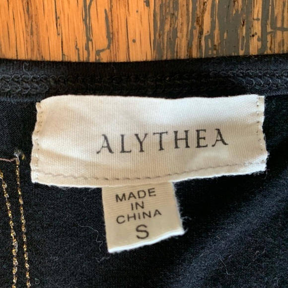 Alythea little black dress, sequins and fringe dress - Picture 9 of 10